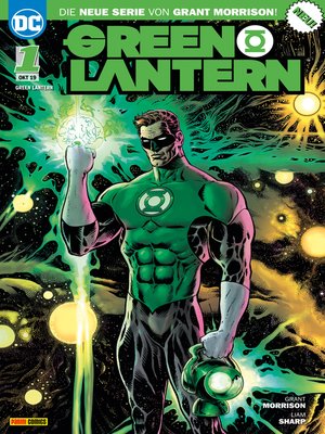 cover image of Green Lantern, Band 1
